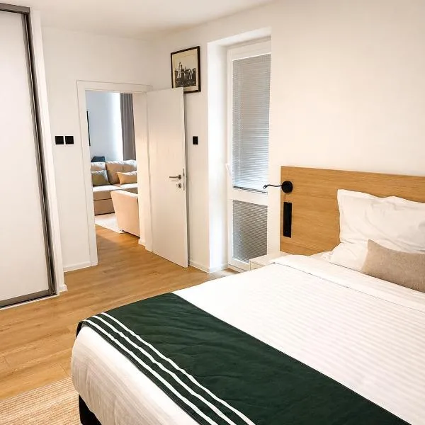 Boutique hotel Golf Piestany, hotel u gradu 'Piešťany'