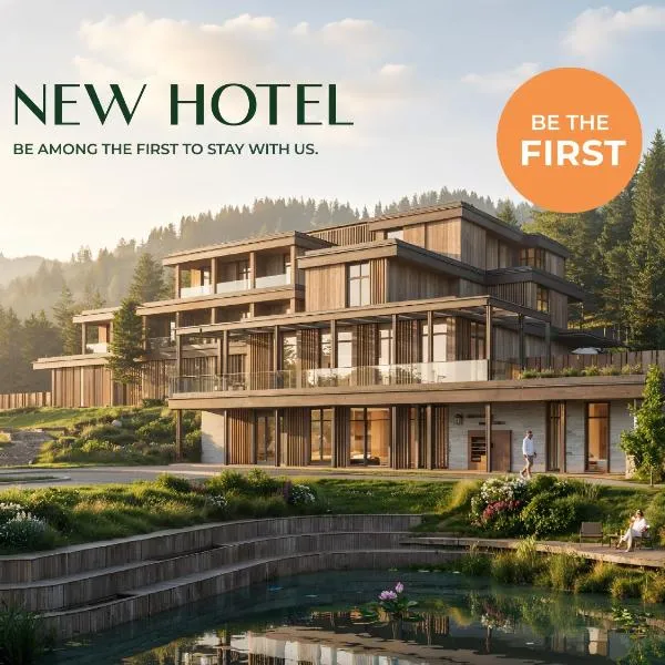 Hotel Wada - Rimski vrelec, готель у місті Kotlje