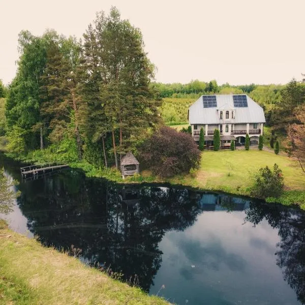 Ezernieki, hotel in Valka
