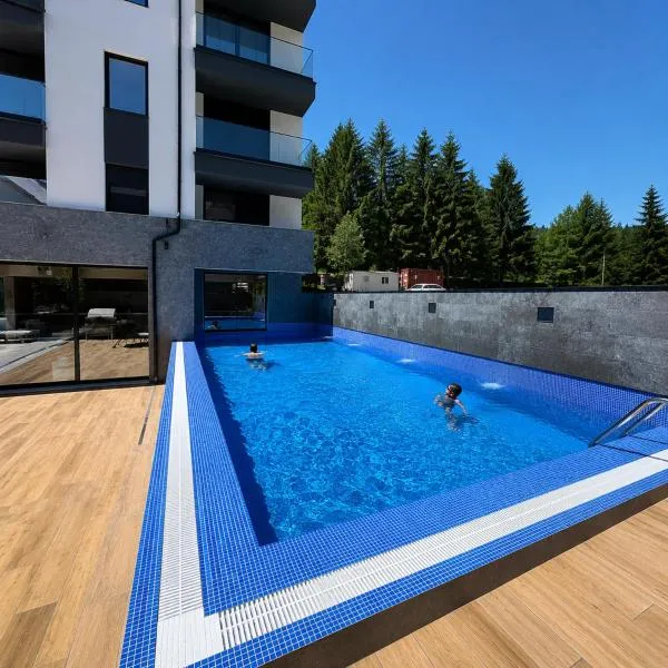 Hedonist Wellness & Spa, viešbutis mieste Zlatiboras