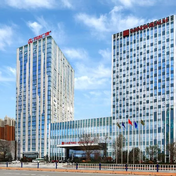 Wanda Realm Hotel Dongying, hotel v Tung-jingu