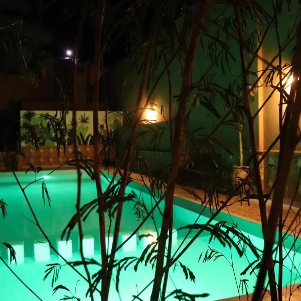 Riad Perlamazigh, hotel Zagorában