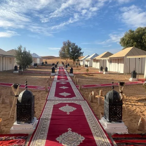 the star of the luxury camp, hôtel à Merzouga