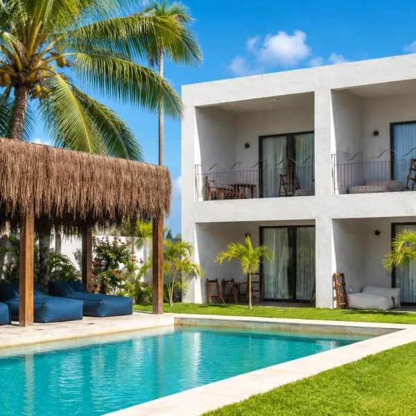 Luau Hotel, viešbutis mieste Flecheiras