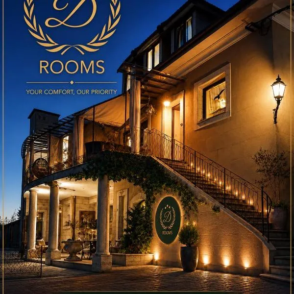 D Rooms Boutique Stay with Parking & Fast City Access, hotel en Liubliana