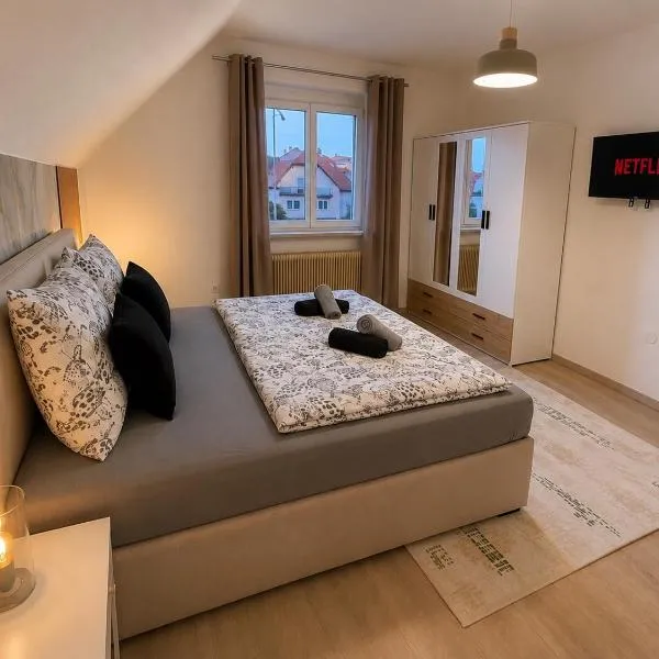 3-Zimmerwohnung 10 min von Linz & Plus City entfernt, hotell