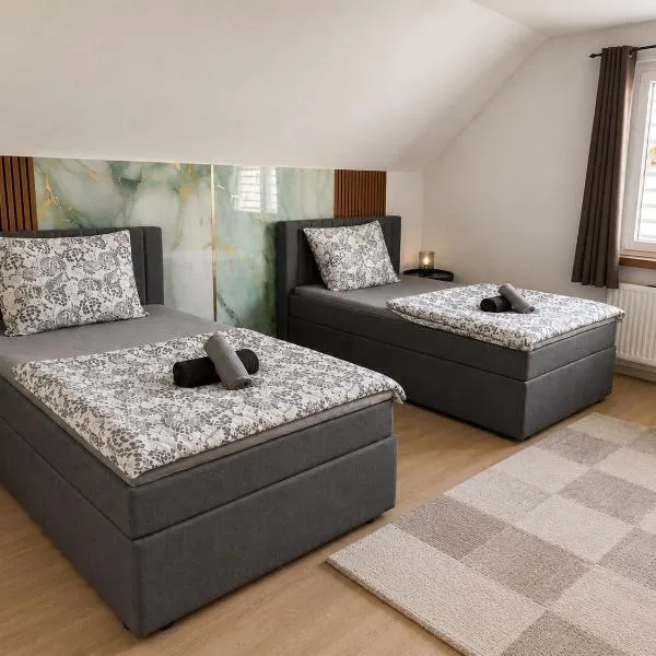3-Zimmerwohnung 10 min von Linz & Plus City entfernt โรงแรมในHitzing
