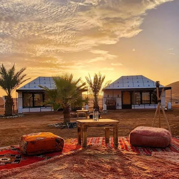 Sunny Luxury Camp, hotel Merzugában