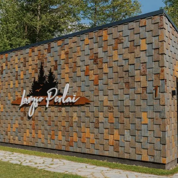 Lavyso perlai, 5-6 nameliai, отель в городе lavysas