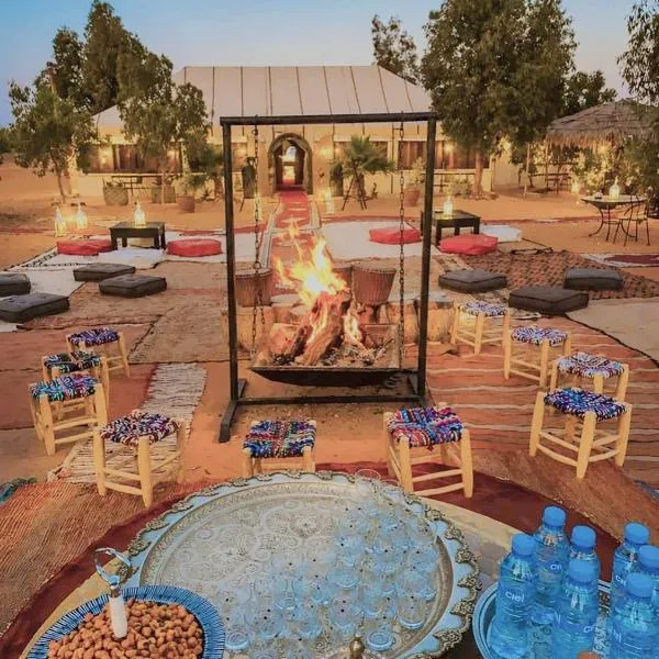 Merzouga Retreat Camp, מלון במרזוגה
