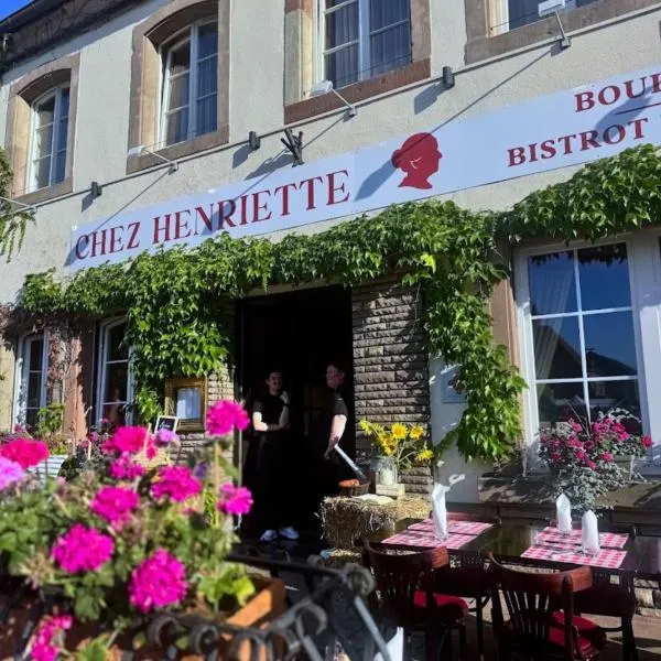Phalsbourg में, होटल Hôtel Restaurant Chez Henriette