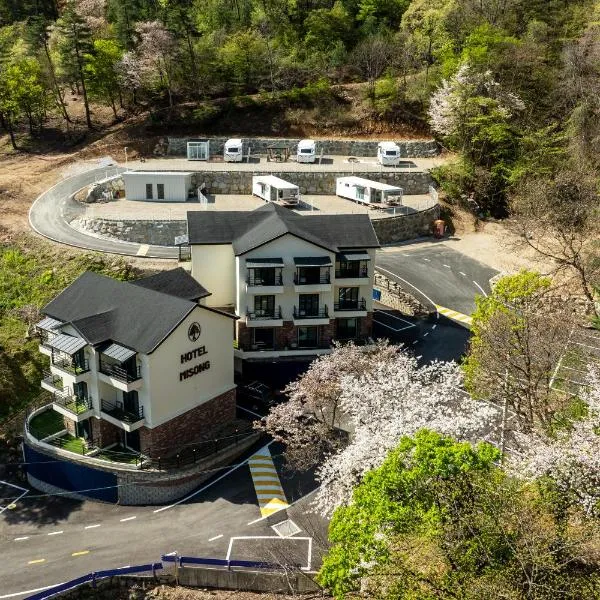 Viesnīca Seorak Hotel Misong pilsētā Janjana