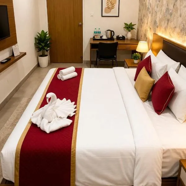 Hotel Hyderabad Grand, ξενοδοχείο στο Χιντεραμπάντ