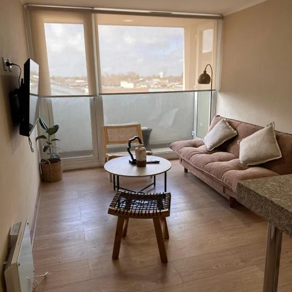Hermosísimo departamento en chillan para 3 a 4 personas, hotel v destinaci Chillán