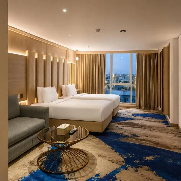 Flamingo Cairo Airport Hotel & Free Airport Pickup, hotelli Kairossa