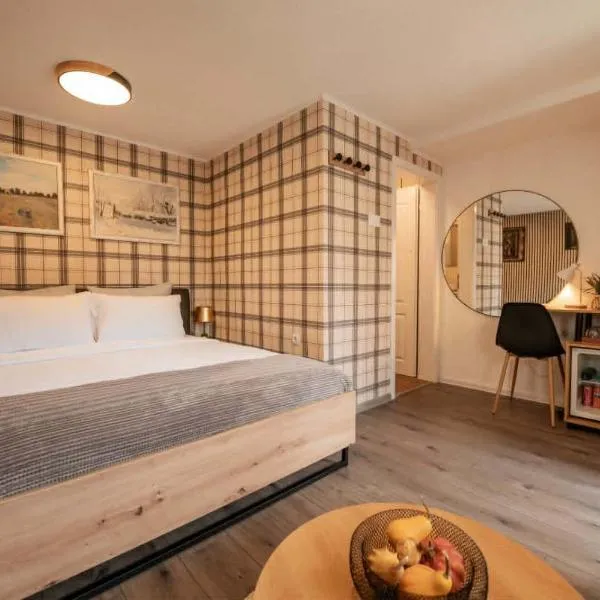 Heaven Eleven apartments, hotel en Ohrid