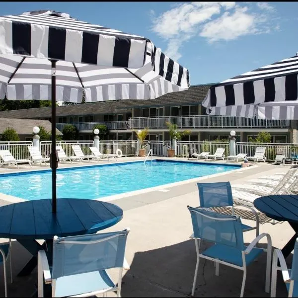 Cape May में, होटल Cape Harbor Motor Inn