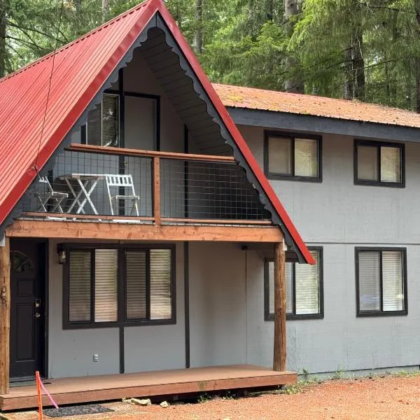 Tall Timber, hotel v destinaci Packwood