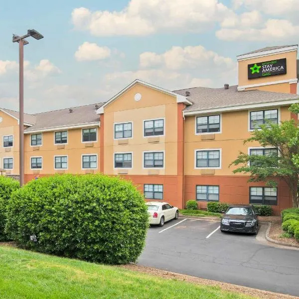 Charlotte में, होटल Extended Stay America Select Suites - Charlotte - Tyvola Rd