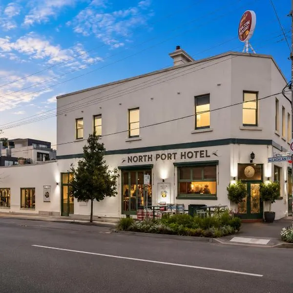 Heritage-Style Boutique Hotel, Port Melbourne, hotel v Melbournu