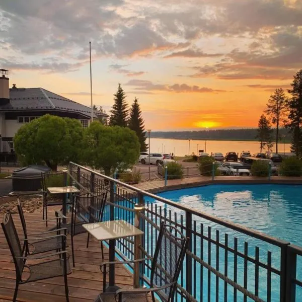 Hotel Aateli Lakeside, hotell i Vuokatti