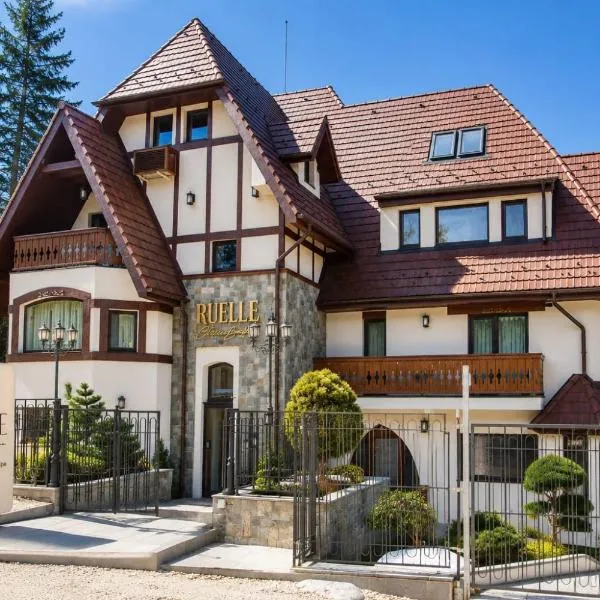 RUELLE Chateau Boutique, hotel v destinácii Sinaia