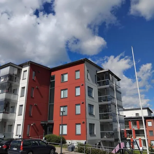 2 Bedroom Condo with Sauna & AirCond at Palokka Mannisenmäki, hotel Jyväskyläben