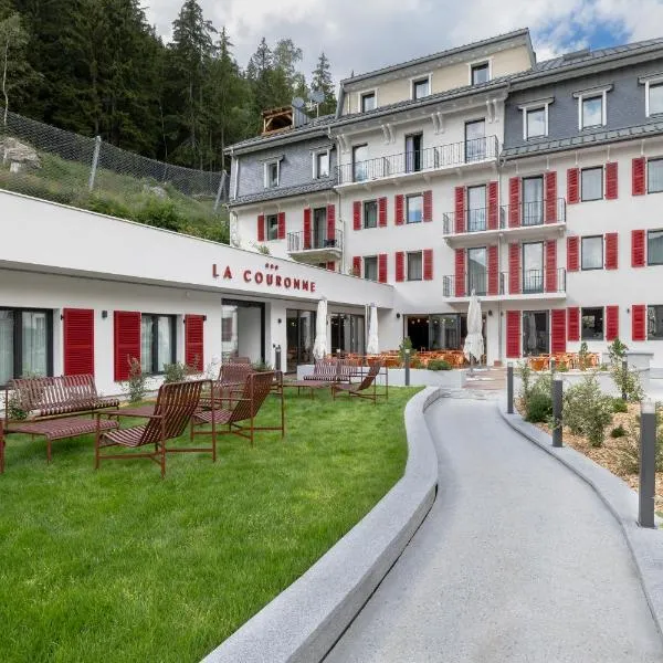 Hôtel Restaurant la Couronne, hotel sa Chamonix-Mont-Blanc