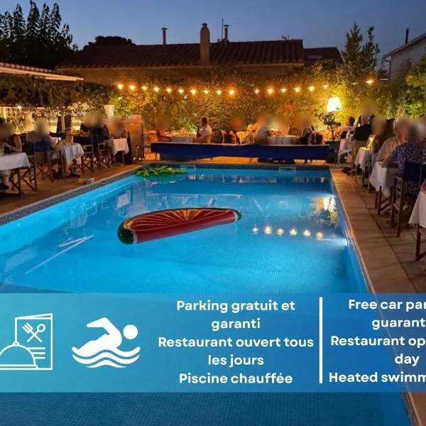 Le Galion Hotel et Restaurant Canet Plage - Logis, hotel a Canet-en-Roussillon