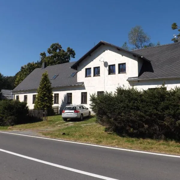 Ubytování u Nováků、マラー・モラーヴカのホテル