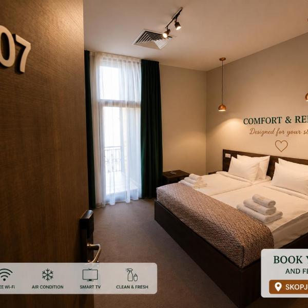 Hotel Cara 28, Skopje