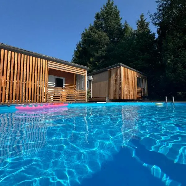 Bungalows Sonnenblume am Klopeiner See, hotelli kohteessa Sankt Kanzian