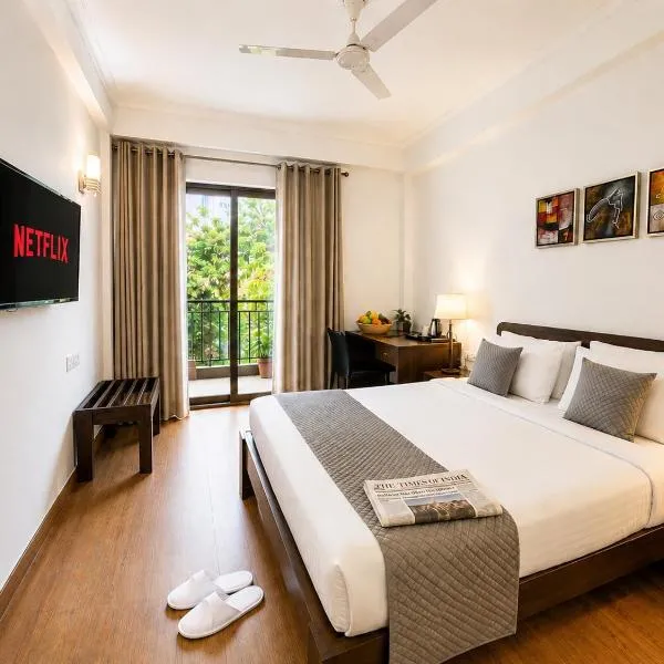EMBLEM Hotel - Arjun Marg, Golf Course Road, Gurgaon, hotel em Gurgaon