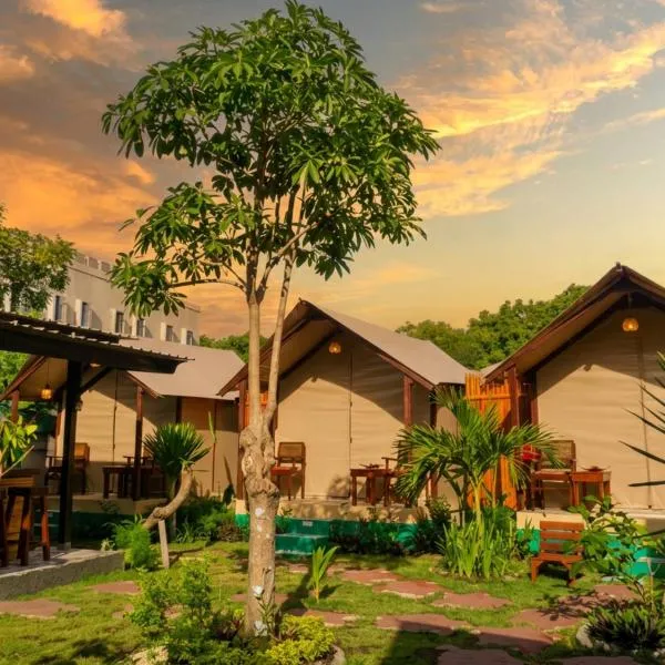 Kura Kura Glamping Gili Trawangan, hotel din Gili Trawangan