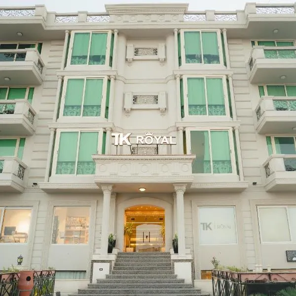 TK Royal & Spa, hotel in Hurghada