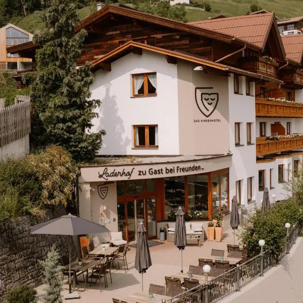Kinderhotel Laderhof, khách sạn ở Ladis