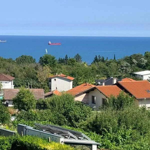 Balchik Sea View Studio, hotel en Balchik