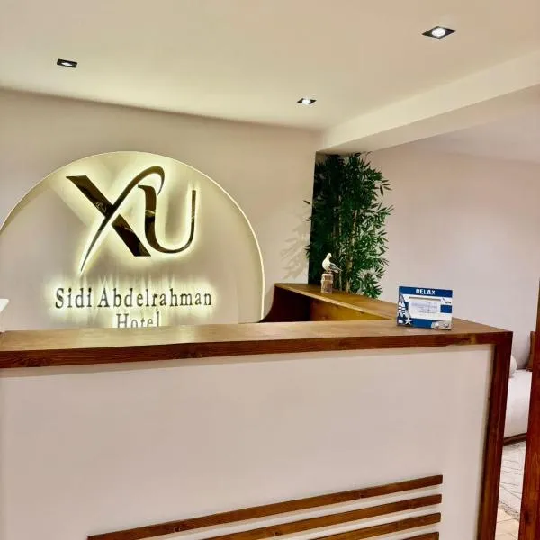 XU Sidi Abdel Rahman Resort & Spa, хотел в Ел Аламейн
