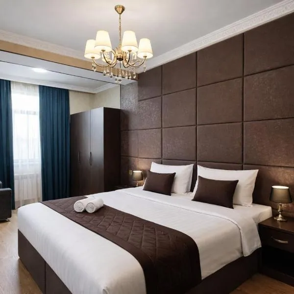 Golden Nizami Street Hotel, hotel Bakuban