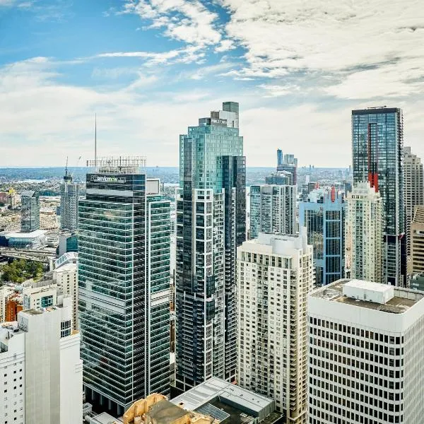 Meriton Suites World Tower, Sydney, hotel di Sydney