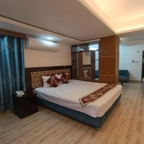 Hotel D Palace,位于达卡的酒店