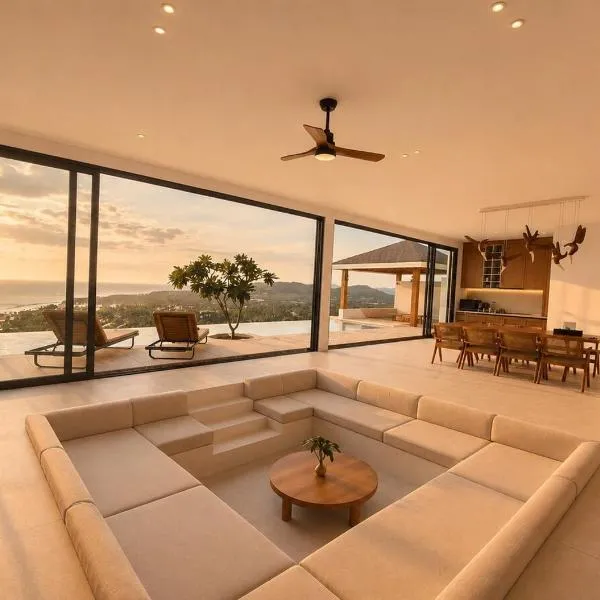 Lamai में, होटल Anzhu Seamate Villa Samui