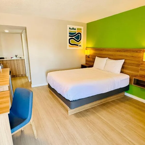 퀘넬에 위치한 호텔 Park Inn by Radisson, Quesnel