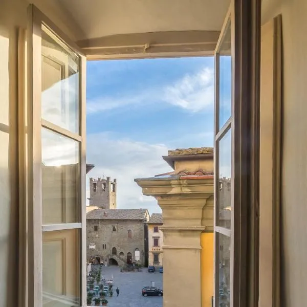 La finestra sul Teatro, hotel v destinaci Cortona