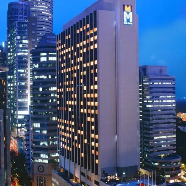 M Hotel Singapore City Centre, хотел в Сингапур