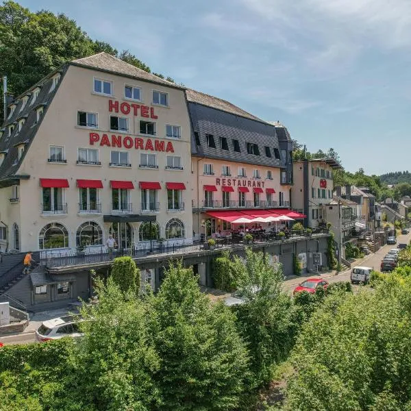 Hôtel Panorama - Vue exceptionnelle sur la Semois, отель в городе Буйон
