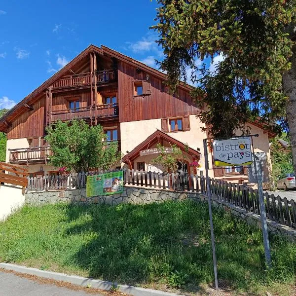 Auberge La maison de Catherine, hotell i Puy-Saint-Pierre