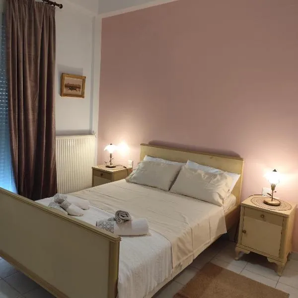 Vassiliki Ηome, Central 1st floor apartment in Agrinio, hotel en Agrinio