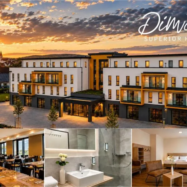 DiMas Hotel Ettenheim - Rust, hotel v mestu Ettenheim