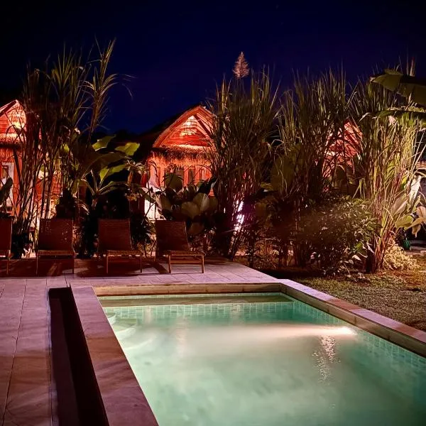 Viesnīca Damai Bungalows pilsētā Maluk